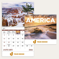 Landscapes of America English - Spirals